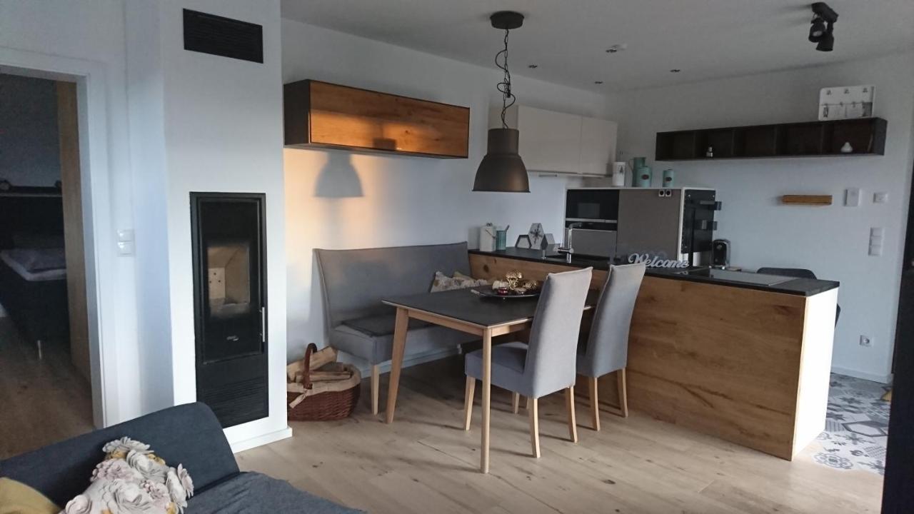 Kuhnest Appartement Scheidegg Buitenkant foto